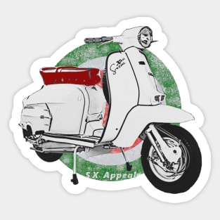 SX Appeal Sticker